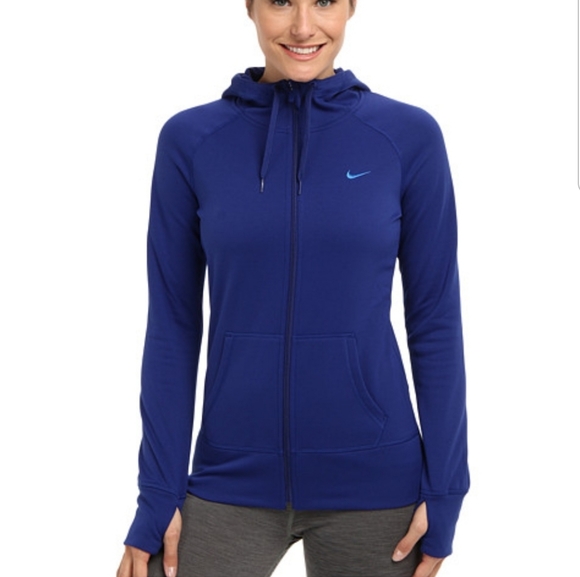 cobalt blue hoodie womens